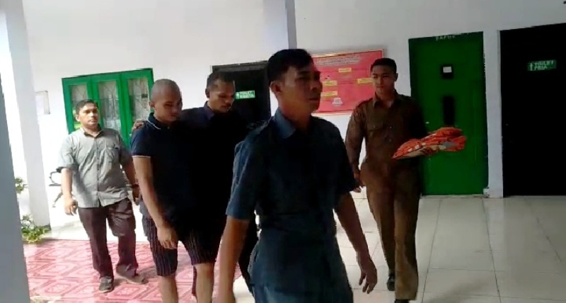 Diduga Tipu Seleksi Polri, Oknum Digiring Jaksa