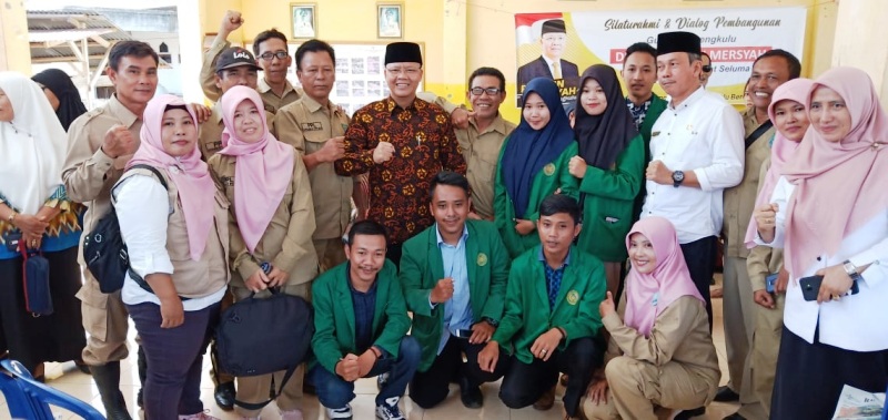 Gubernur Rohidin Paparkan Progres Pembangunan