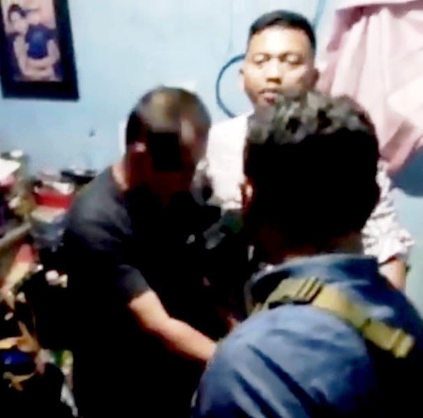 Terduga Pelaku Penipuan Ditangkap Polisi