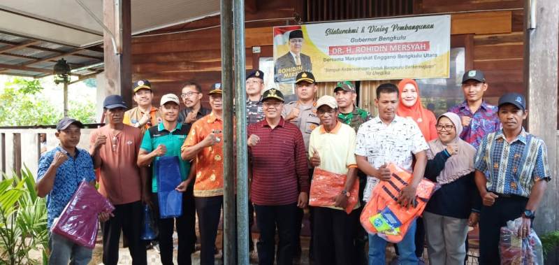 Gubernur Janjikan Lima Komitmen Utama Membangun Enggano