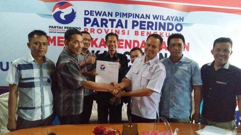 Pengurus Lama Mundur, Edi Haryanto Pimpin Perindo Kota