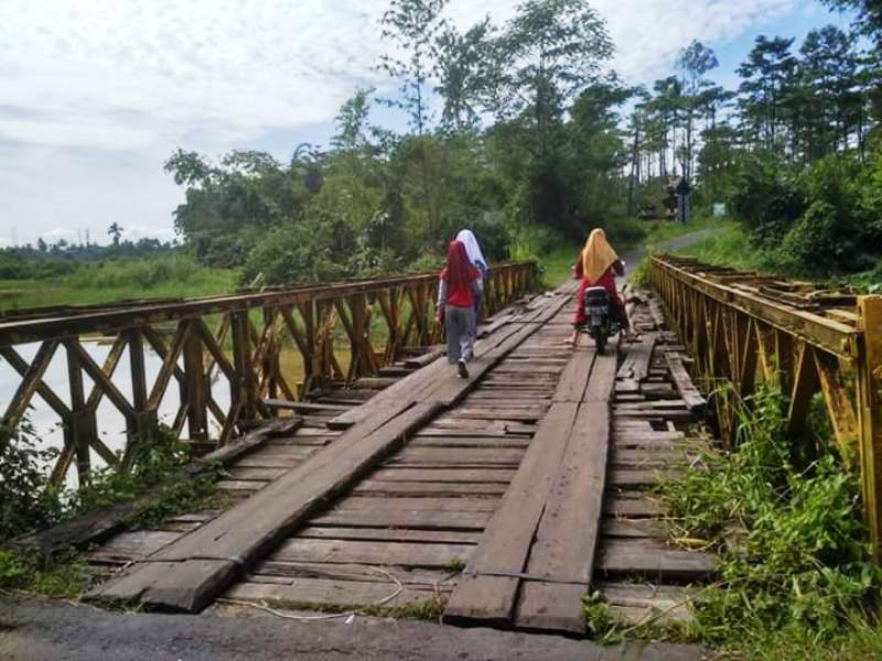 Ini Penjelasan PUPR Prov Soal Jembatan Suro Bali