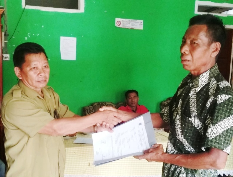 Desa Ulak Tanding Gelar Sertifikasi dan MDST