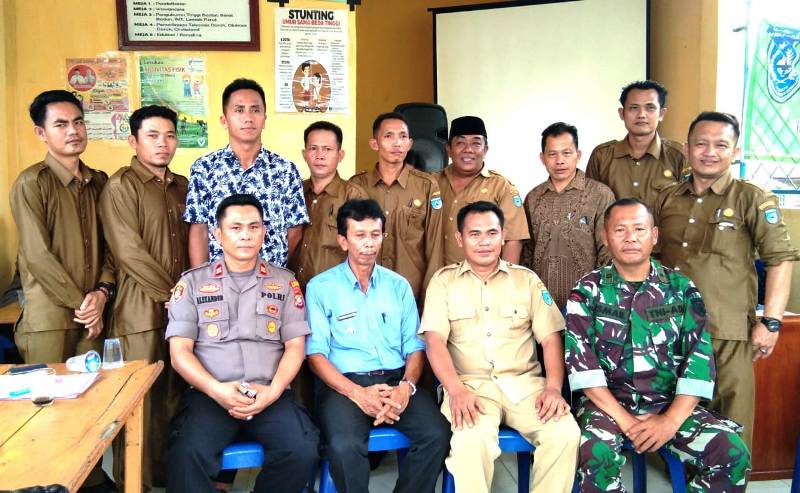 Pemdes Kota Agung Gelar MDST