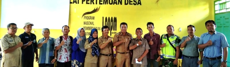 MDST Realisasi APBDes Karang Suci Lancar