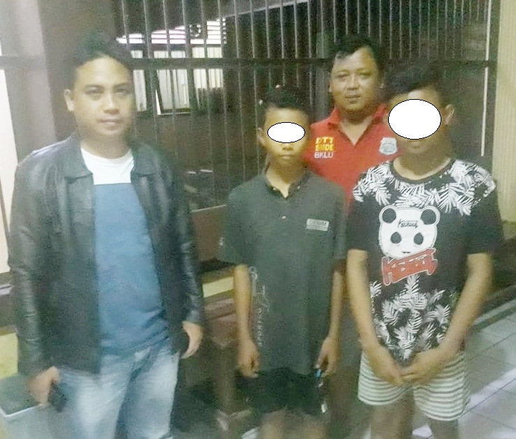 Dua ABG Hulu Palik Diamankan Polisi