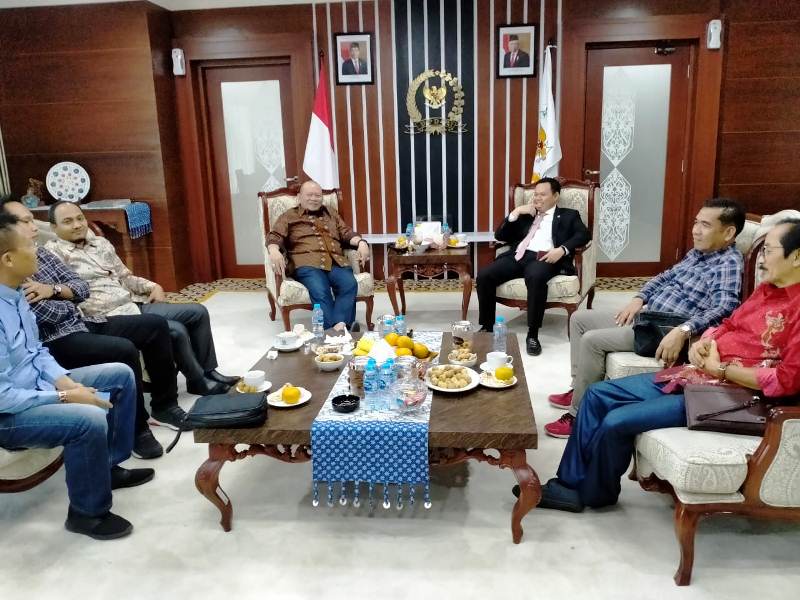 Lembak Segera Diproses  Menjadi Kabupaten Baru