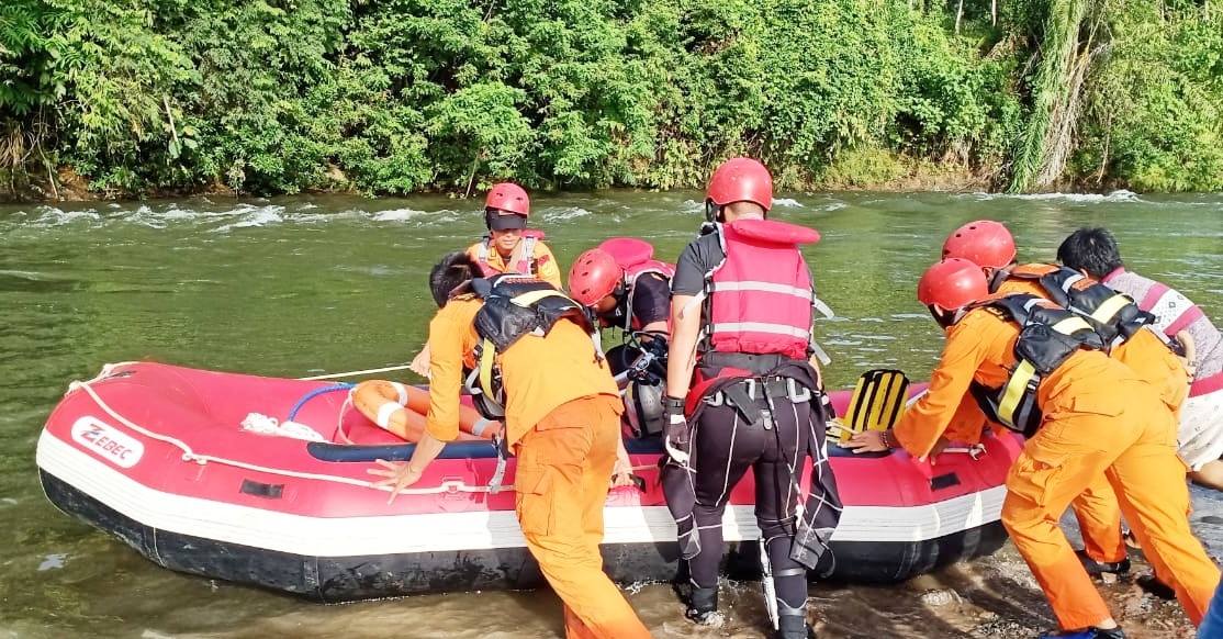 Hingga Kini, Korban Diduga Tenggelam Belum Ditemukan