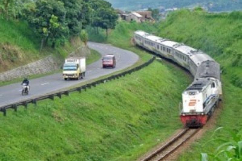 Dua Desa Kepahiang Dilintasi Kereta Api