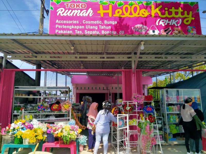 Laris Manis, Pernik-Pernik Valentine Day di Kota Bengkulu