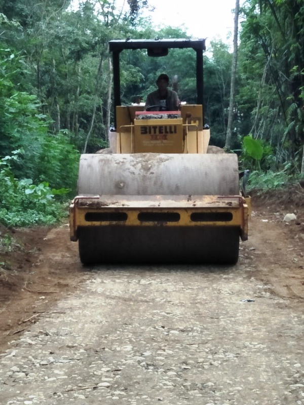 Realisasi APBDes Gunung Besar Tuntas