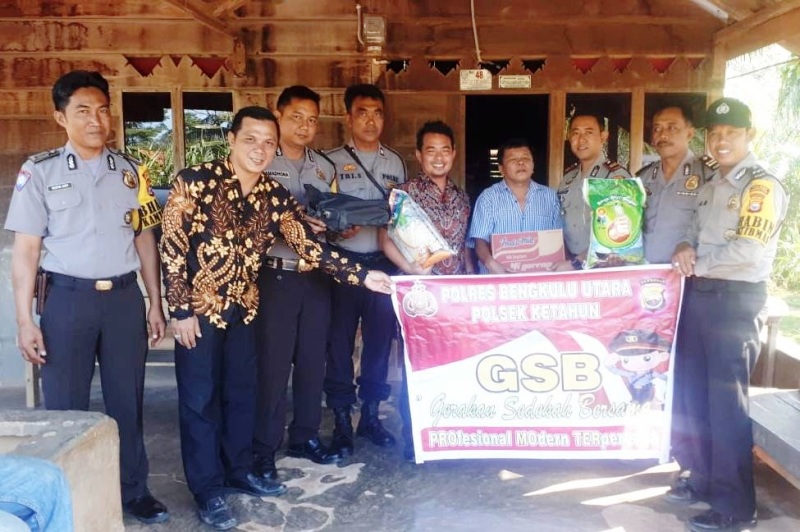 Pemdes Bukit Indah Apresiasi GSB Polsek Ketahun