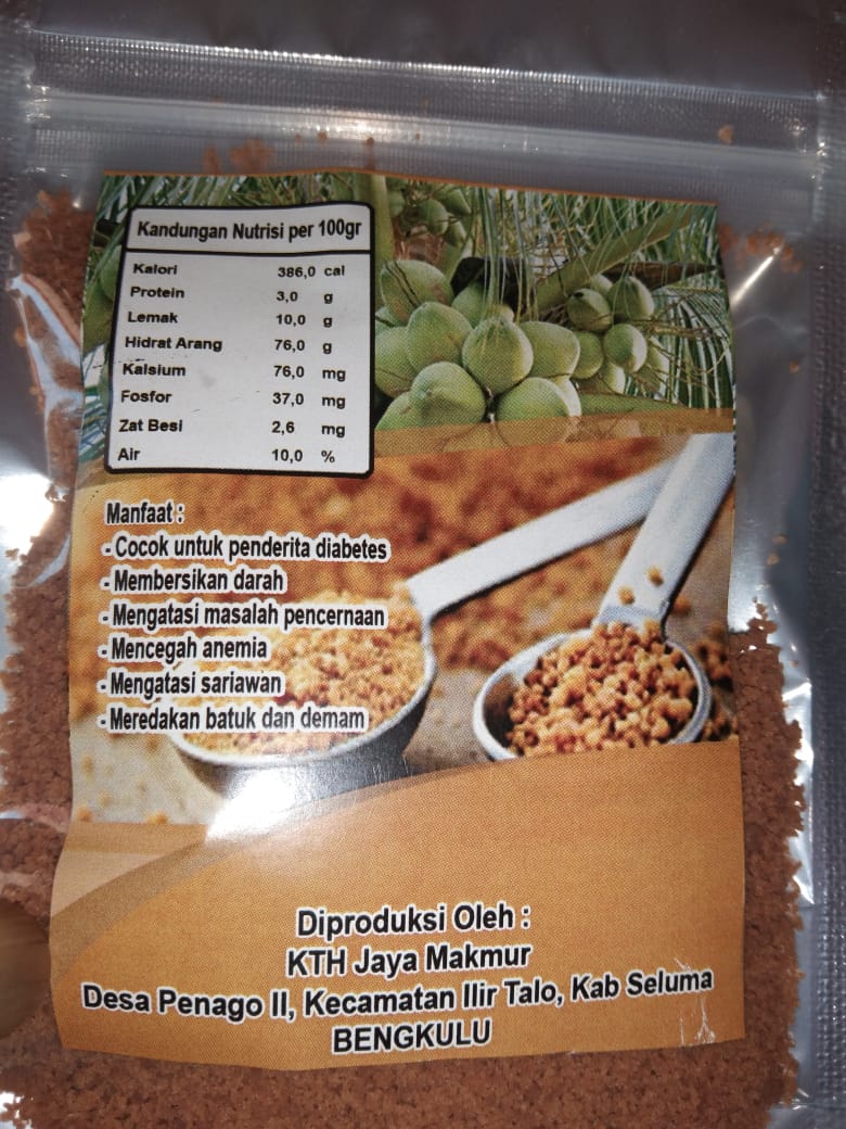 Gula Semut, Produk Andalan Bumdes Penago II