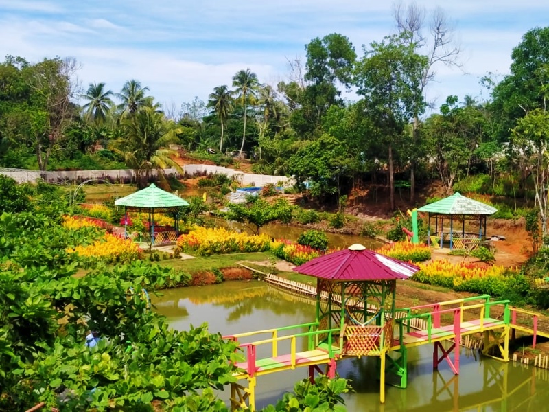 Taman Bunga dan Buah, Destinasi Wisata Baru di Kota Bengkulu