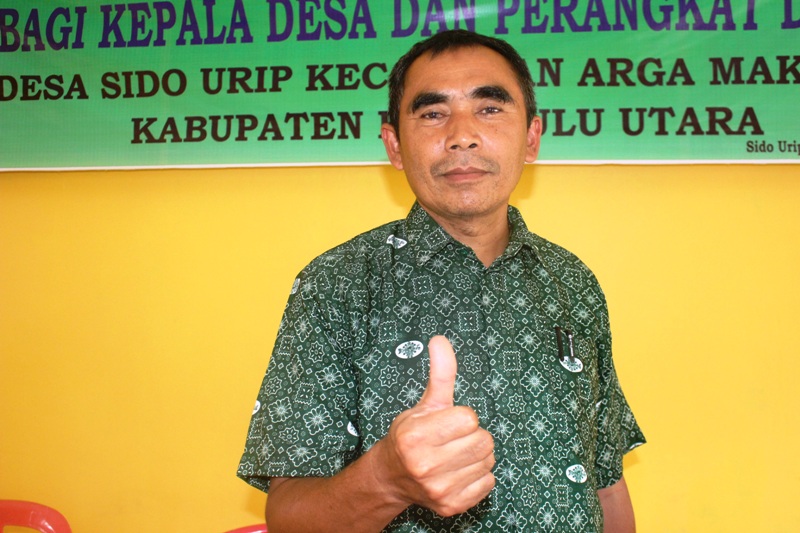 Sido Urip Tuntaskan Realisasi APBDes Sesuai Aturan