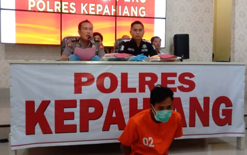 Kasus Asusila, Ayah Tiri Ditangkap Polisi