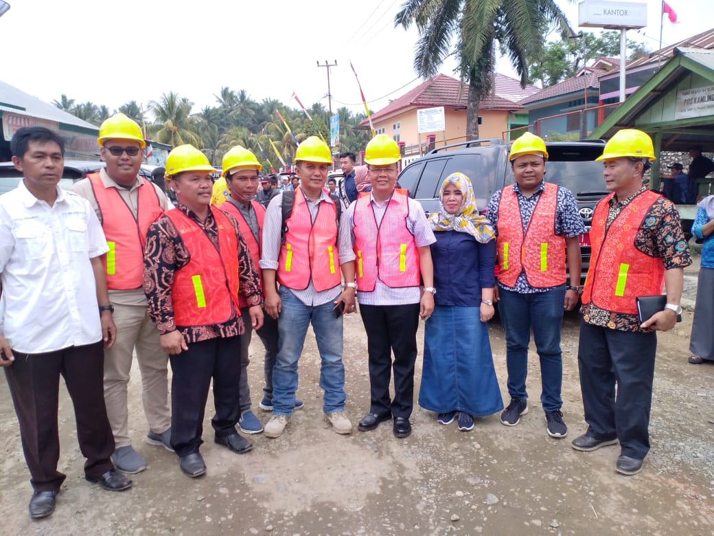 Hilangkan Cerita Lama, Warga Nanti Agung Minta Perbaikan Jalan