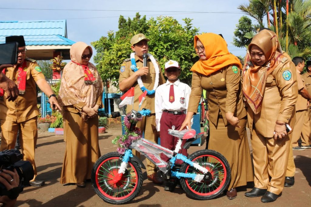 Ini Kriteria Murid SD N 58 Layak Mendapat Bantuan GPS