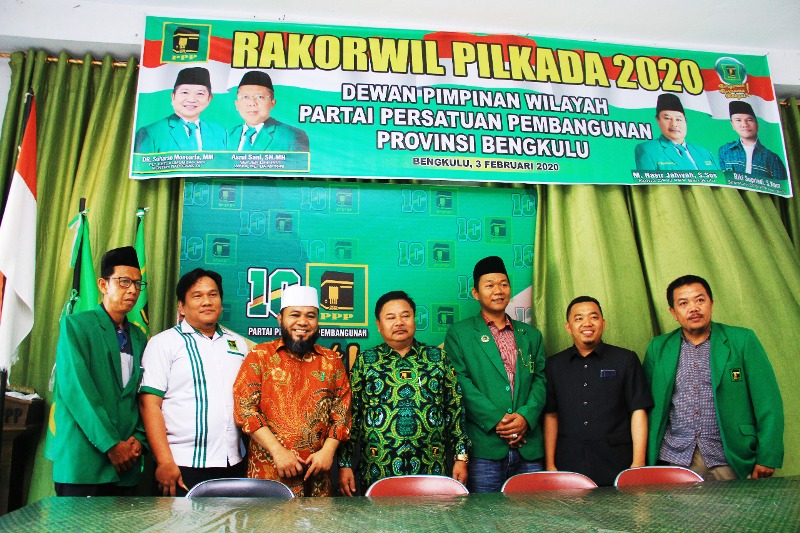 Datangi PPP, Helmi Minta Parpol Calon Pengusung Usulkan Nama Kader