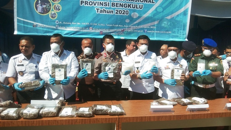 BNNP Sinergiritas Bersama Polda, Berhasil Selamatkan 23.500 Jiwa dari Narkoba