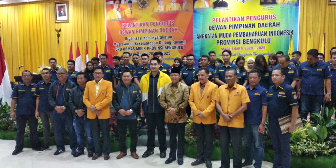 Jalankan Nilai-Nilai Pancasila, MKGR Diminta Gotong Royong