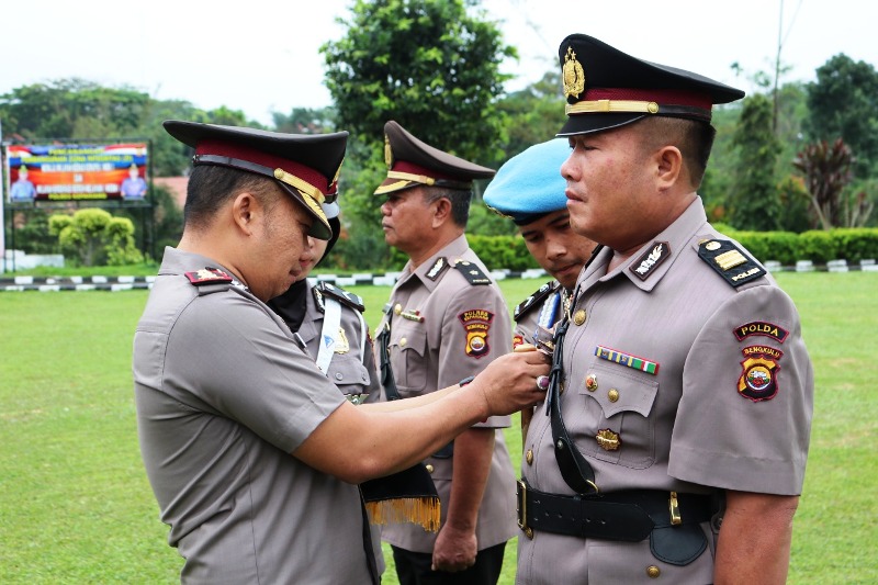 Dua Pejabat Polres Kepahiang Dirotasi