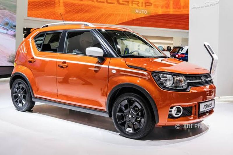 Suzuki Ignis Laris Manis