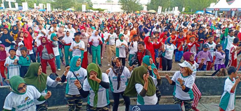 Tumpah Ruah, Masyarakat Ikuti Run 10 K dan 5 K BE, Upaya Lahirkan Atlet Nasional-Internasional