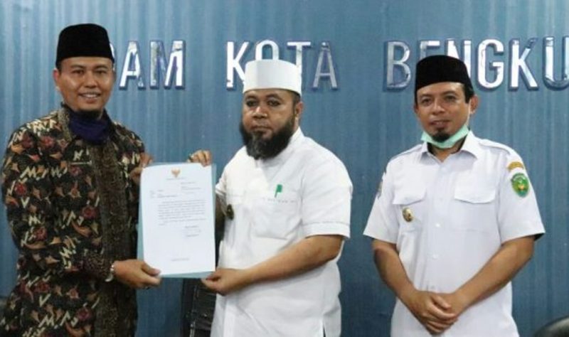 Walikota Bengkulu Gratiskan  3.000 Pelanggan PDAM 1 Tahun