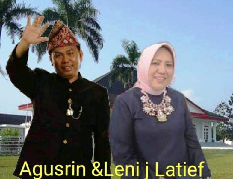 Agusrin-Leny Masih Ngambang