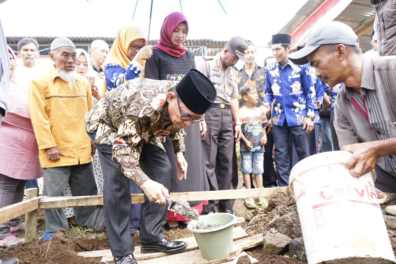 Alhamdulilah, Desa Imigrasi Permu Dibangun Mesjid Baru