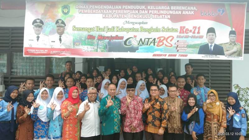 DPPKBP3A Lakukan Pembinaan dan Sosialisasi PKBR