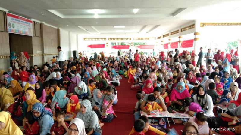 Lomba Mewarnai Bentuk Karakter dan Imajinasi Anak