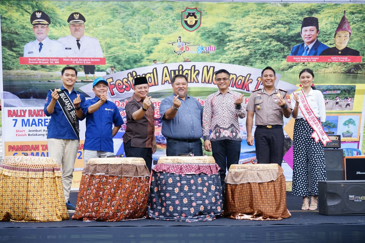 Ayoo.. Kunjungi Festival Ayiak Manak I, Rally Rakit dan Pameran Bonsai