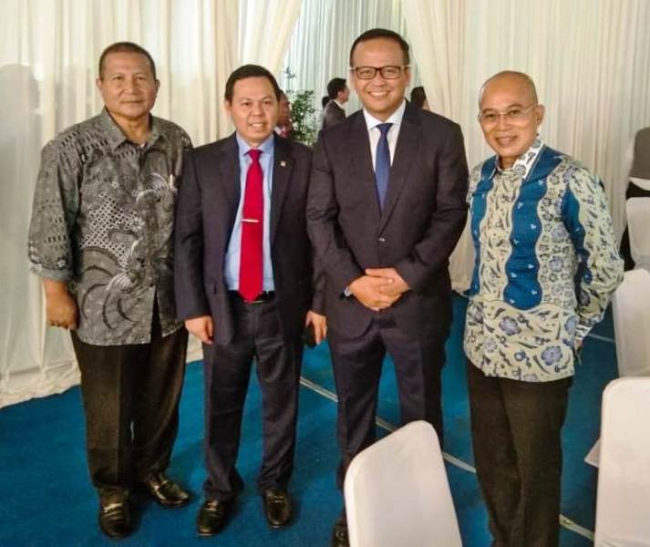 Bupati dan Kadis Sampaikan Tiga Proposal ke Menteri Kelautan dan Perikanan