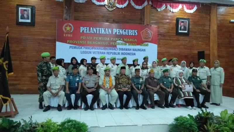 Pemuda Panca Marga  Kembali di Bawah Naungan LVRI Ikut Membangun