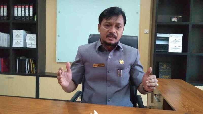 Kasus Oknum, Pimpinan DPRD Ajak Jaga Nama Baik Lembaga