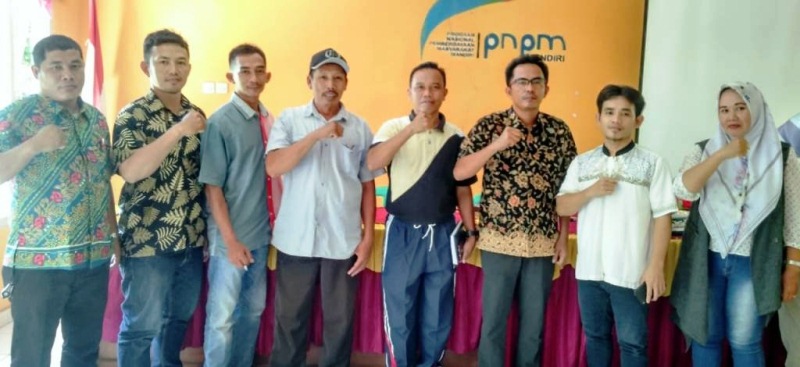 Pemdes Air Napal Gelar MDST