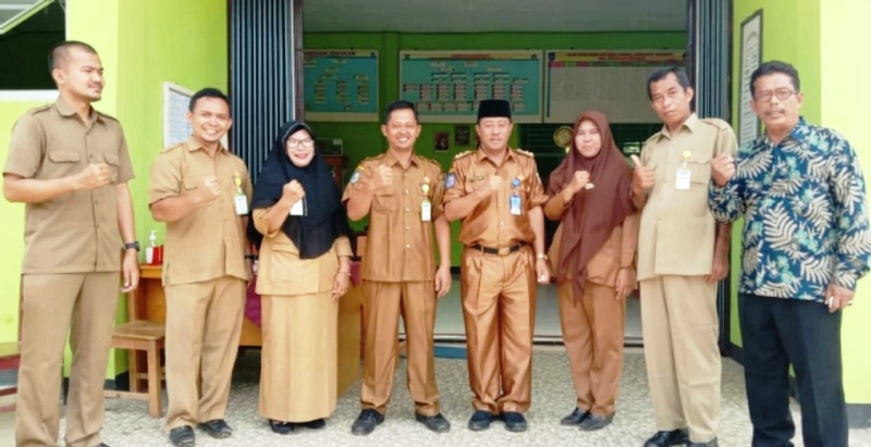 Hingga Hari Kedua UNBK di SMKN 5 BU Lancar