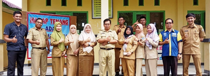 Alhamdulillah, Pelaksanaan UNBK di SMKN 7 BU Lancar