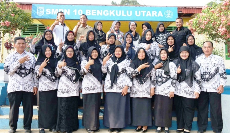 SMPN 10 BU Siap Sukseskan UNBK