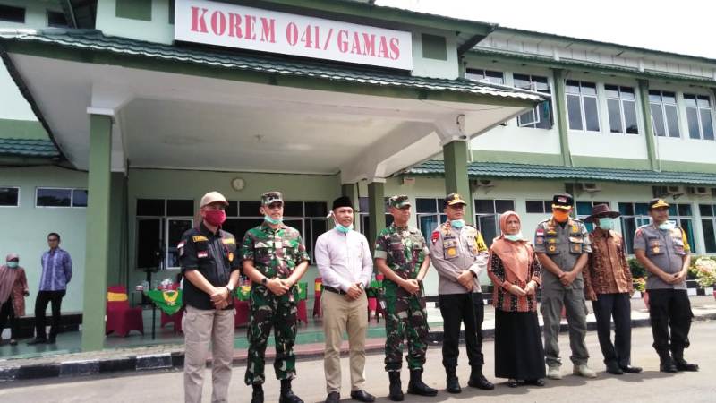 Perangi Covid-19, Danrem: Potong Jalur Penyebaran