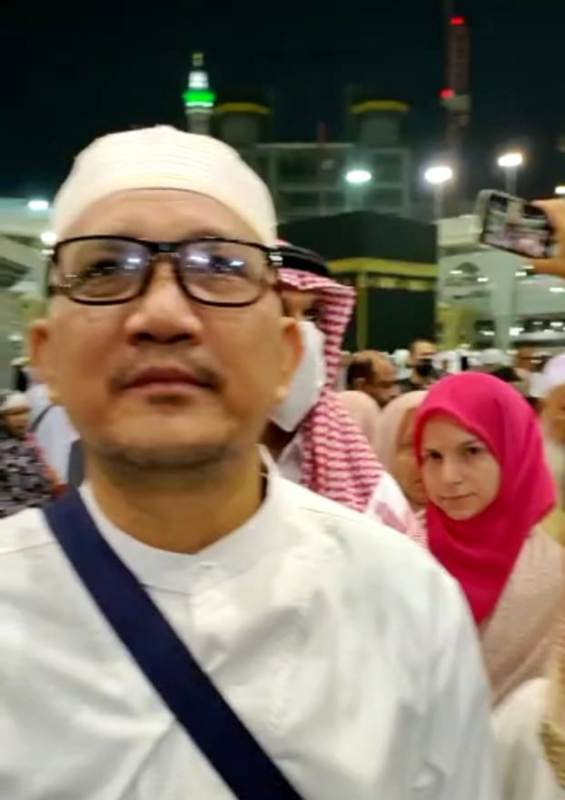 Kondisi Subuh di Mekkah Disesaki para Jemaah