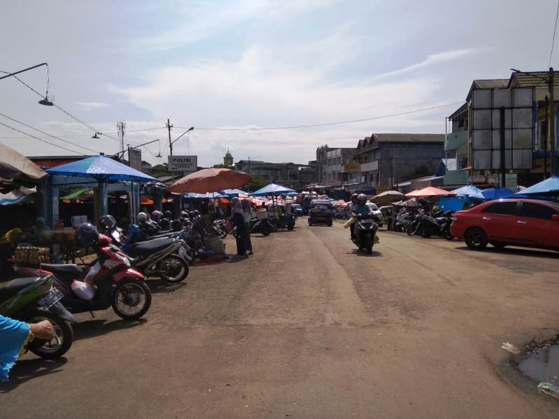 Masih Bandel, Pemkot Bengkulu Terus Tertibkan PKL di Pasar Panorama