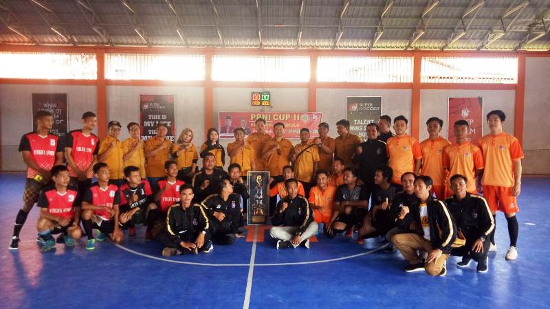 PPNI Bengkulu Gelar Turnamen Futsal