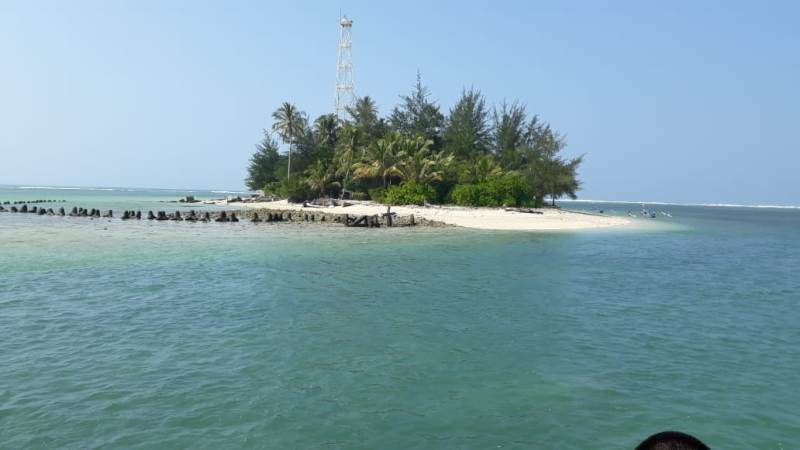 Potensi Alam Pulau Tikus yang Bikin Wisatawan Geleng-Geleng Kepala