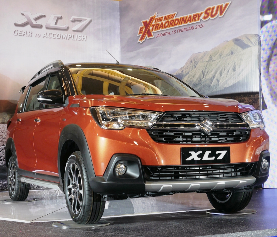 Suzuki XL7 Launching di Bengkulu