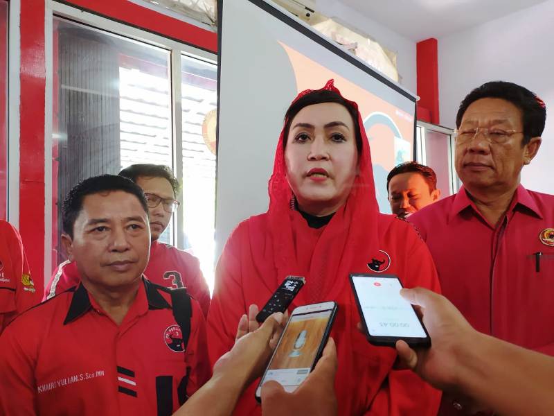 Elva Hartati:Seluruh Masyarakat Indonesia Dijamin Pemerintah Dapat Vaksin Gratis