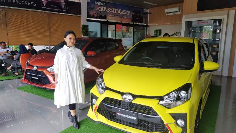 Keluar Toyota Agya Baru, Lebih Sporty dan Advance