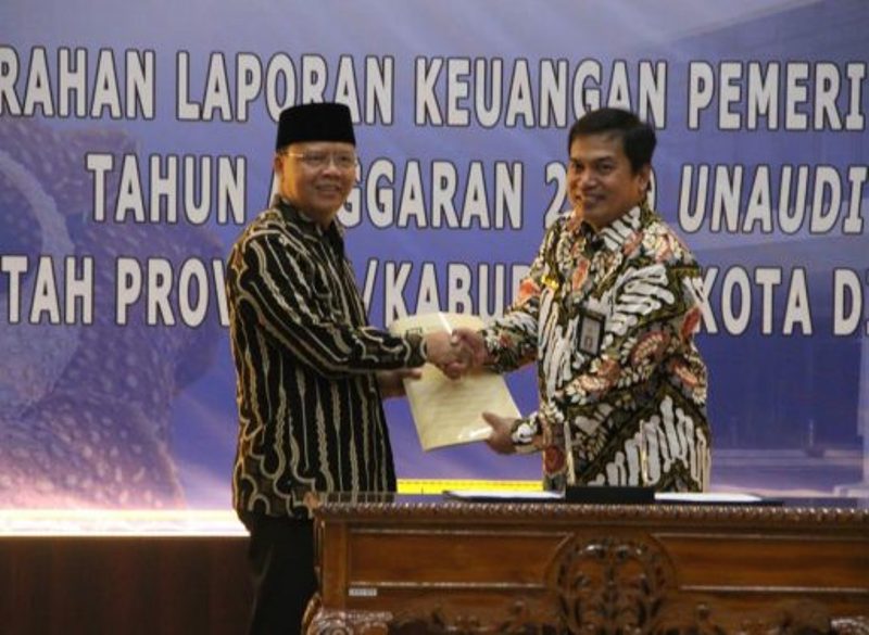 Gubernur Bengkulu Optimis Raih WTP Lagi